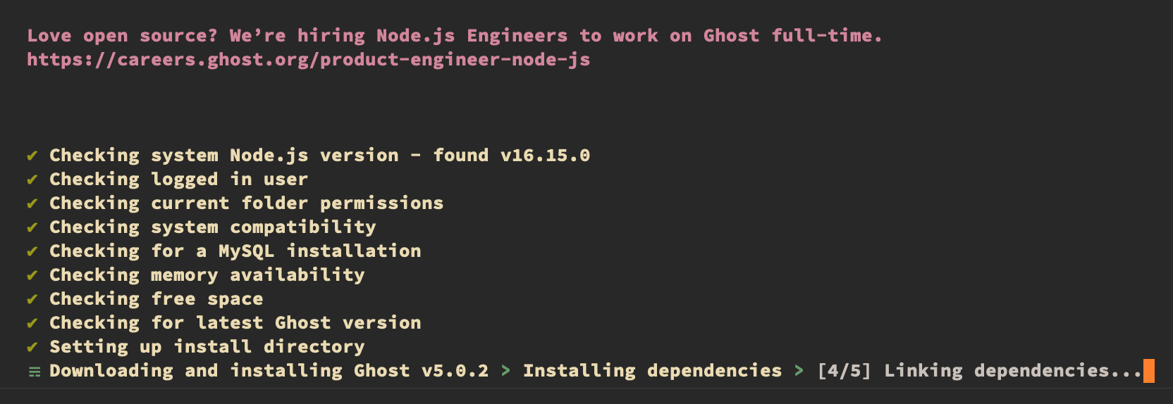 ghost_start_install