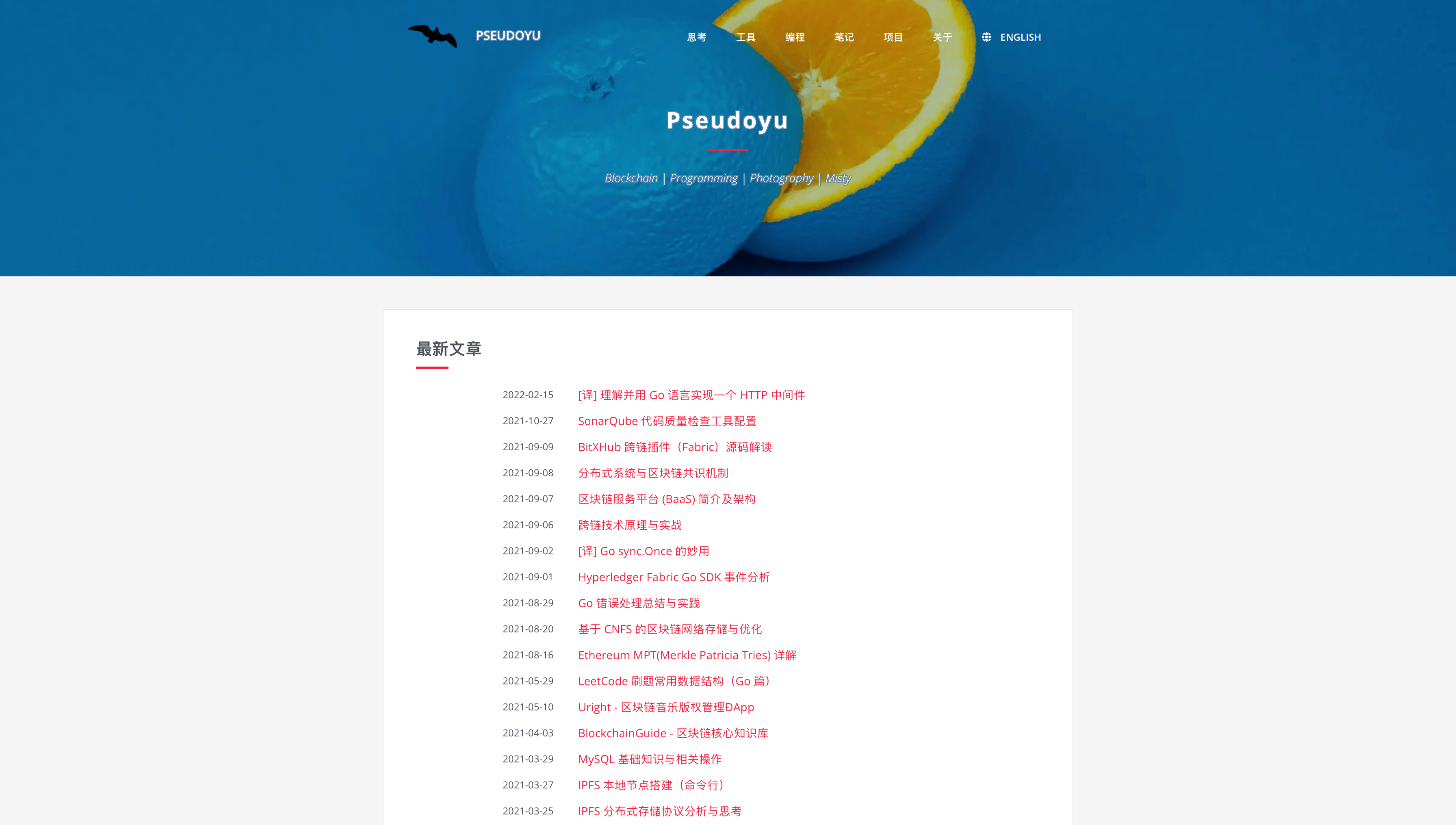 pseudoyu_homepage